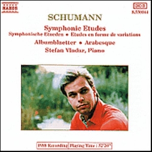 Schumann Robert - Symphonic Etudes i gruppen VI TIPSER / Julegavetips CD hos Bengans Skivbutik AB (629255)