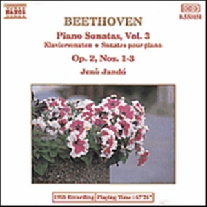 Beethoven Ludwig Van - Piano Sonatas Vol 3 i gruppen Externt_Lager / Naxoslager hos Bengans Skivbutik AB (629355)