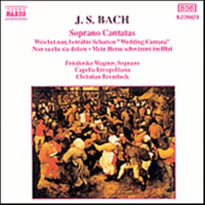 Bach Johann Sebastian - Soprano Cantatas i gruppen VI TIPSER / Julegavetips CD hos Bengans Skivbutik AB (629367)