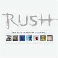 RUSH - THE STUDIO ALBUMS 1989-2007 i gruppen Minishops / Rush hos Bengans Skivbutik AB (629475)