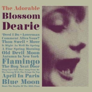 Dearie Blossom - Adorable Blossom Dearie i gruppen CD / Jazz/Blues hos Bengans Skivbutik AB (629486)