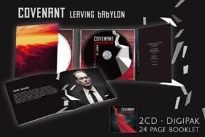 Covenant - Leaving Babylon (Limited Bonus Cd E i gruppen VI TIPSER / Julegavetips CD hos Bengans Skivbutik AB (629663)