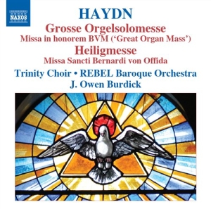 Haydn - Heiligmesse i gruppen VI TIPSER / Julegavetips CD hos Bengans Skivbutik AB (629664)