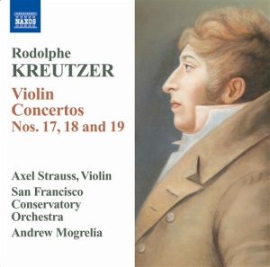 Kreutzer - Violin Concertos 17 -19 i gruppen VI TIPSER / Julegavetips CD hos Bengans Skivbutik AB (629666)