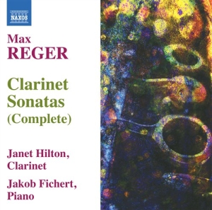 Reger - Clarinet Sonatas i gruppen VI TIPSER / Julegavetips CD hos Bengans Skivbutik AB (629670)