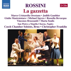 Rossini - La Gazzetta i gruppen VI TIPSER / Julegavetips CD hos Bengans Skivbutik AB (629677)