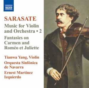 Sarasate - Works For Violin And Orchestra i gruppen VI TIPSER / Julegavetips CD hos Bengans Skivbutik AB (629682)