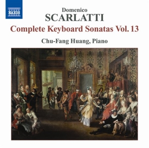 D Scarlatti - Keyboard Sonatas Vol 13 i gruppen VI TIPSER / Julegavetips CD hos Bengans Skivbutik AB (629683)