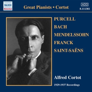 Cortot - 1929-37 Recordings i gruppen Externt_Lager / Naxoslager hos Bengans Skivbutik AB (629853)