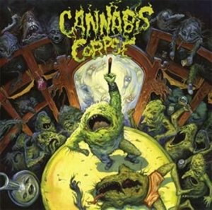 Cannabis Corpse - Weeding i gruppen CD / Metal hos Bengans Skivbutik AB (629891)