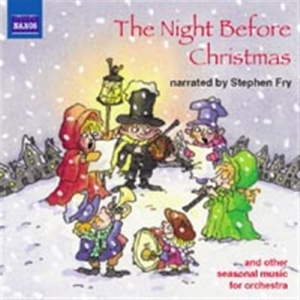 Various - The Night Before Christmas i gruppen CD / JuleMusikkk,Klassisk hos Bengans Skivbutik AB (629928)