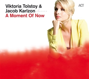 Viktoria Tolstoy - A Moment Of Now i gruppen Minishops / Viktoria Tolstoy hos Bengans Skivbutik AB (629975)