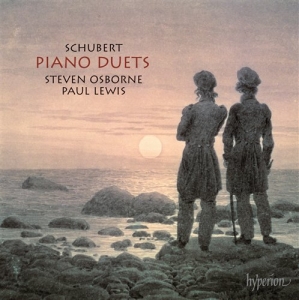 Schubert - Piano Duets i gruppen Externt_Lager / Naxoslager hos Bengans Skivbutik AB (629990)