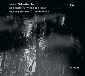 Michelle Makarski / Keith Jarrett - J.S.Bach  6 Sonatas For Violin And i gruppen VI TIPSER / Klassiska lablar / ECM Records hos Bengans Skivbutik AB (630004)