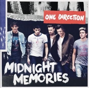 One Direction - Midnight Memories i gruppen CD / Pop-Rock,Annet hos Bengans Skivbutik AB (630031)