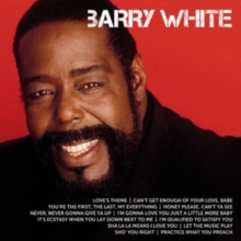 Barry White - Icon i gruppen CD / Best Of,Pop-Rock hos Bengans Skivbutik AB (630039)