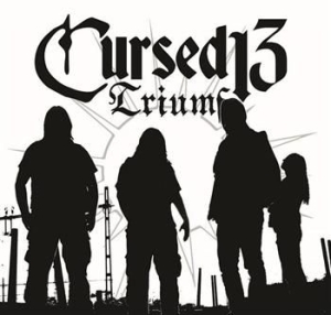 Cursed 13 - Triumf i gruppen CD / Metal/ Heavy metal hos Bengans Skivbutik AB (630054)