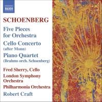 Schoenberg - Cello Concerto i gruppen VI TIPSER / Julegavetips CD hos Bengans Skivbutik AB (630064)