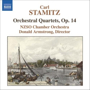 Stamitz - Orchestral Quartets i gruppen VI TIPSER / Julegavetips CD hos Bengans Skivbutik AB (630067)