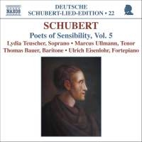 Schubert - Poets Of Sensibility 5 i gruppen VI TIPSER / Julegavetips CD hos Bengans Skivbutik AB (630068)