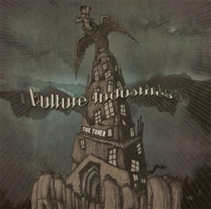 Vulture Industries - Tower i gruppen CD / Metal,Norsk Musikkk hos Bengans Skivbutik AB (630072)