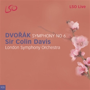 Dvorak Antonin - Symphony No 6 i gruppen Externt_Lager / Naxoslager hos Bengans Skivbutik AB (630303)