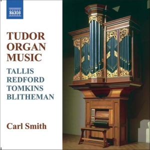 Tallis-Redford-Tomkins - Tudor Organ Music i gruppen VI TIPSER / Julegavetips CD hos Bengans Skivbutik AB (630322)