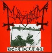 Mayhem - Deathcrush i gruppen CD / Metal,Svensk FolkeMusikkk hos Bengans Skivbutik AB (630357)