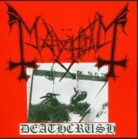 Mayhem - Deathcrush i gruppen CD / Metal,Svensk FolkeMusikkk hos Bengans Skivbutik AB (630357)