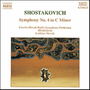 Shostakovich Dmitry - Symphony 4 i gruppen VI TIPSER / Julegavetips CD hos Bengans Skivbutik AB (630445)