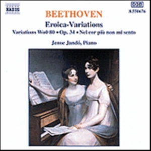 Beethoven Ludwig Van - Eroica Variations i gruppen Externt_Lager / Naxoslager hos Bengans Skivbutik AB (630446)