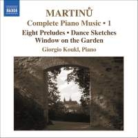 Martinu - Complete Piano Music i gruppen VI TIPSER / Julegavetips CD hos Bengans Skivbutik AB (630474)