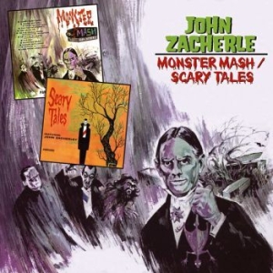 Zacherle John - Monster Mash / Scary Tales i gruppen CD hos Bengans Skivbutik AB (630508)