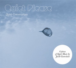 Gurevitsch Jacob - Quiet Conversations i gruppen CD / Elektroniskt,World Music hos Bengans Skivbutik AB (630626)