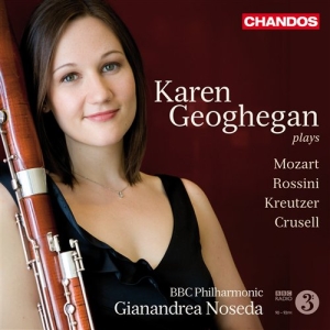 Karen Geoghegan - Works For Bassoon And Orchestra i gruppen VI TIPSER / Julegavetips CD hos Bengans Skivbutik AB (630649)