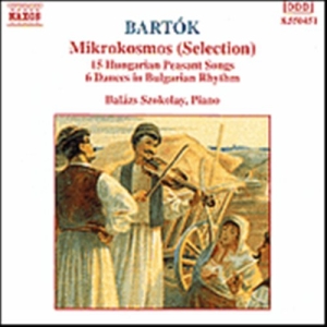 Bartok Bela - Mikrokosmos (Selection) i gruppen VI TIPSER / Julegavetips CD hos Bengans Skivbutik AB (630657)