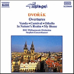 Dvorak Antonin - Overtures i gruppen VI TIPSER / Julegavetips CD hos Bengans Skivbutik AB (630664)