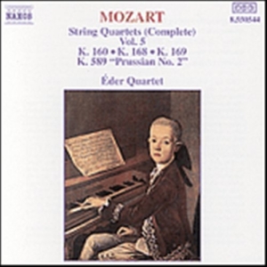 Mozart Wolfgang Amadeus - String Quartets Vol 5 i gruppen VI TIPSER / Julegavetips CD hos Bengans Skivbutik AB (630669)