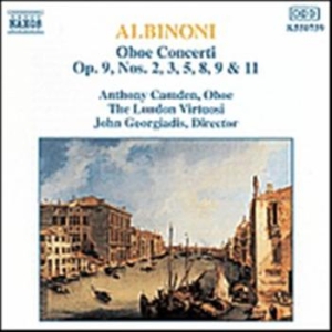 Albinoni Tomaso - Oboe Concert Op 9 i gruppen CD / Annet hos Bengans Skivbutik AB (630676)