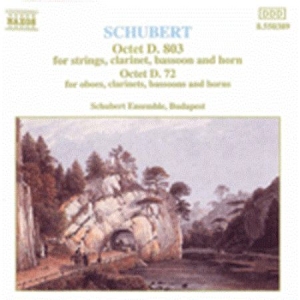 Schubert Franz - Octets i gruppen VI TIPSER / Julegavetips CD hos Bengans Skivbutik AB (630678)