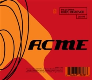 Jon Spencer Blues Explosion - Acme i gruppen CD / Rock hos Bengans Skivbutik AB (630712)