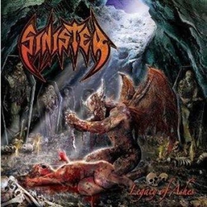 Sinister - Legacy Of Ashes i gruppen CD / Metal/ Heavy metal hos Bengans Skivbutik AB (630785)