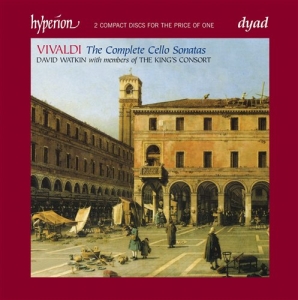 Vivaldi - The Complete Cello Sonatas i gruppen VI TIPSER / Julegavetips CD hos Bengans Skivbutik AB (630954)