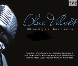 Various Artists - Blue Velvet (English) i gruppen cdonuppdat / CDON Jazz Klassisk NX hos Bengans Skivbutik AB (631019)