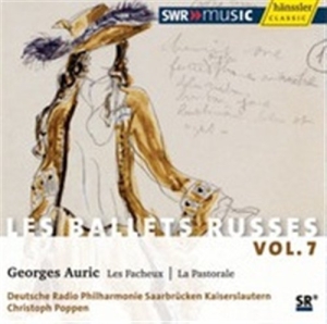 Auric - Ballets Russes Vol 7 i gruppen Externt_Lager / Naxoslager hos Bengans Skivbutik AB (631033)