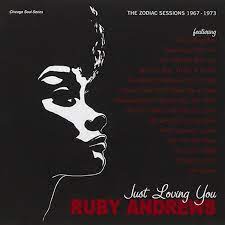 Ruby Andrews - Just loving you i gruppen CD / RNB, Disco & Soul hos Bengans Skivbutik AB (631098)