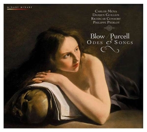 Blow/Purcell - Odes & Songs i gruppen CD / Klassisk,Annet hos Bengans Skivbutik AB (631158)