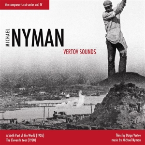 Michael Nyman - Vertov Sounds i gruppen CD / Klassisk,Pop-Rock hos Bengans Skivbutik AB (631159)