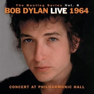 Dylan Bob - The Bootleg Volume 6: Bob Dylan Live 1964 - Concert At Philharmonic Hall i gruppen CD / Pop-Rock,Annet hos Bengans Skivbutik AB (631231)