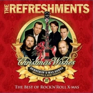 Refreshments - Christmas Wishes - Best Of... i gruppen CD / CD JuleMusikkk hos Bengans Skivbutik AB (631256)